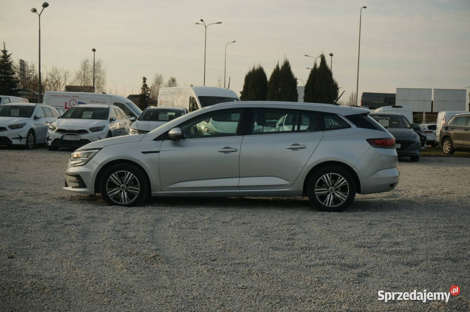 Renault Megane 13 TCe 140 Equilibre Salon Polska Megane wielkopolskie Poznań