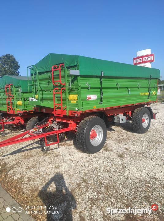 Przyczepa rolnicza PRONAR T6721 wywrotka 10T