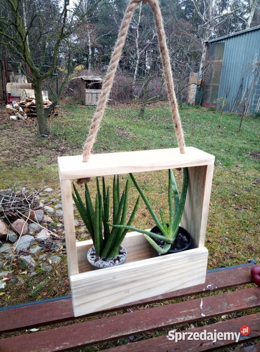 Skrzynka drewniana kwietnik Korytko