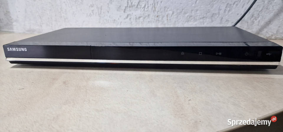 Odtwarzacz DVD Samsung DVDC550 CD player Międzychód