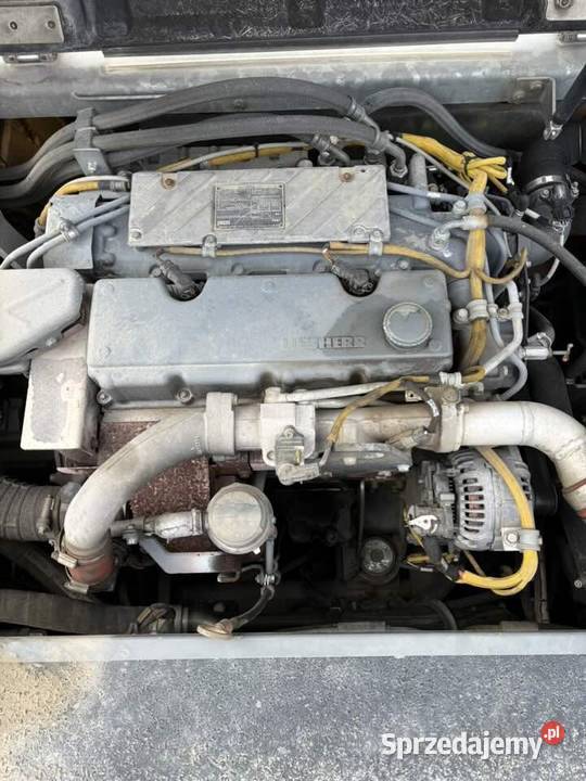 Liebherr A 916 2012r 7500 MTH Rok produkcji 2012 Koparki Przedbórz