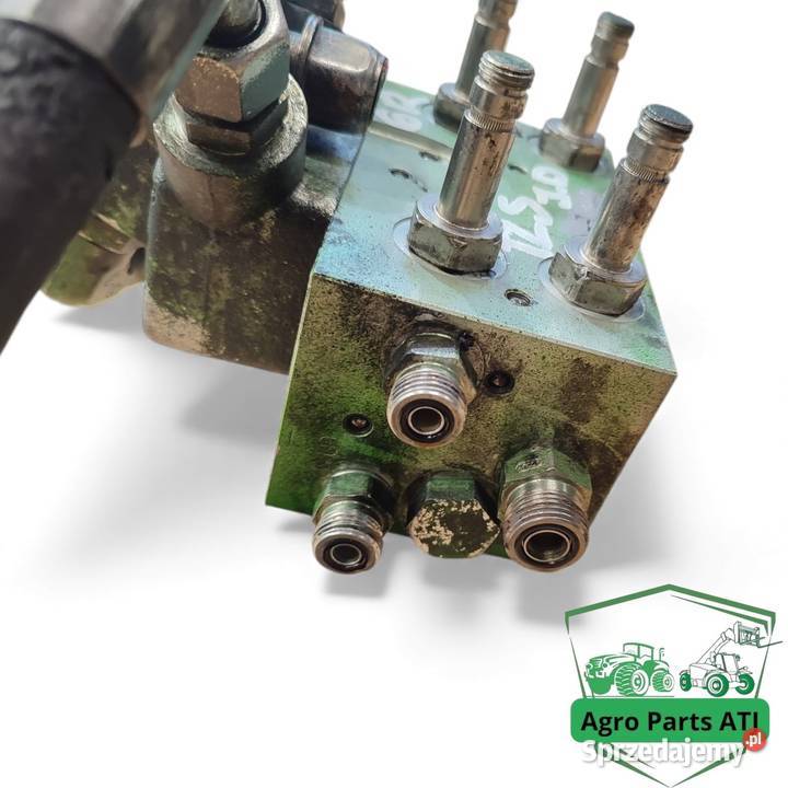 Blok zaworu amortyzacji osi TLS AL205562 John Ciechanowiec