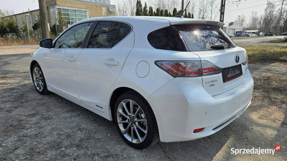 Lexus CT 18 HSD 136 LIFT Kamera PDC LEDY Skóra mazowieckie Otwock Mały sprzedam