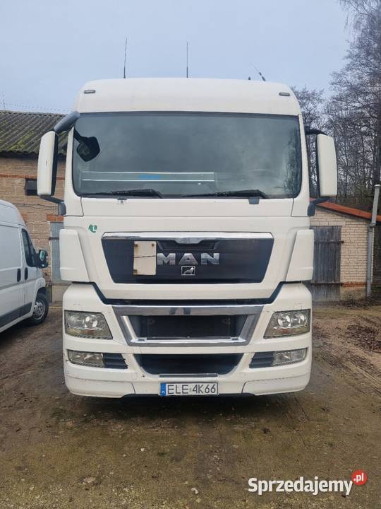 Man TGX Łęczyca sprzedam