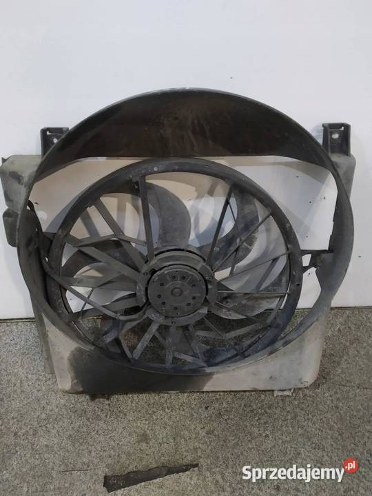 WENTYLATOR CHŁODNICY 31 TD WJ Jeep Cherokee II