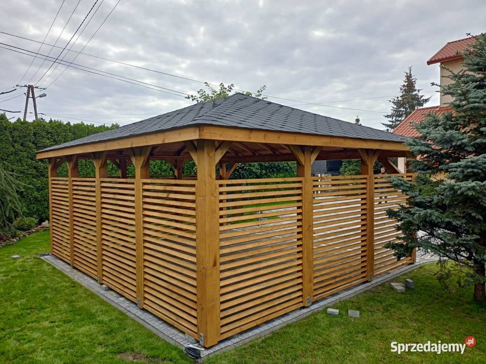 Wiata samochodowa 5x6 Garaż Domek narzędziowy Częstochowa