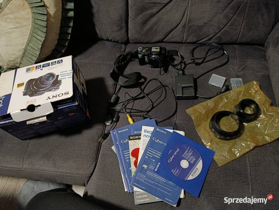 sony aparat cyfrowy kartą pamięci etui na aparat Poznań