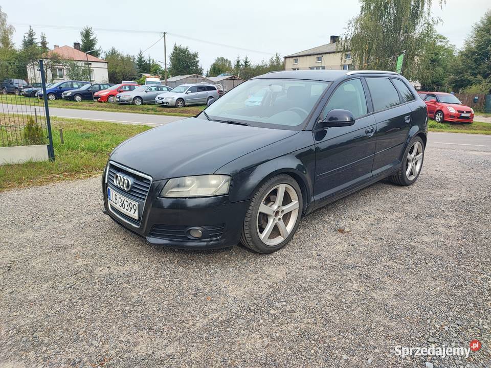 Audi A3 8P lift 19 TDI Lubartów