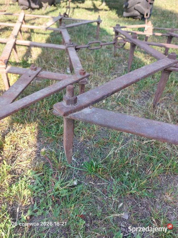Brony rozkładane 5 nieuszkodzony Puszcza Mariańska