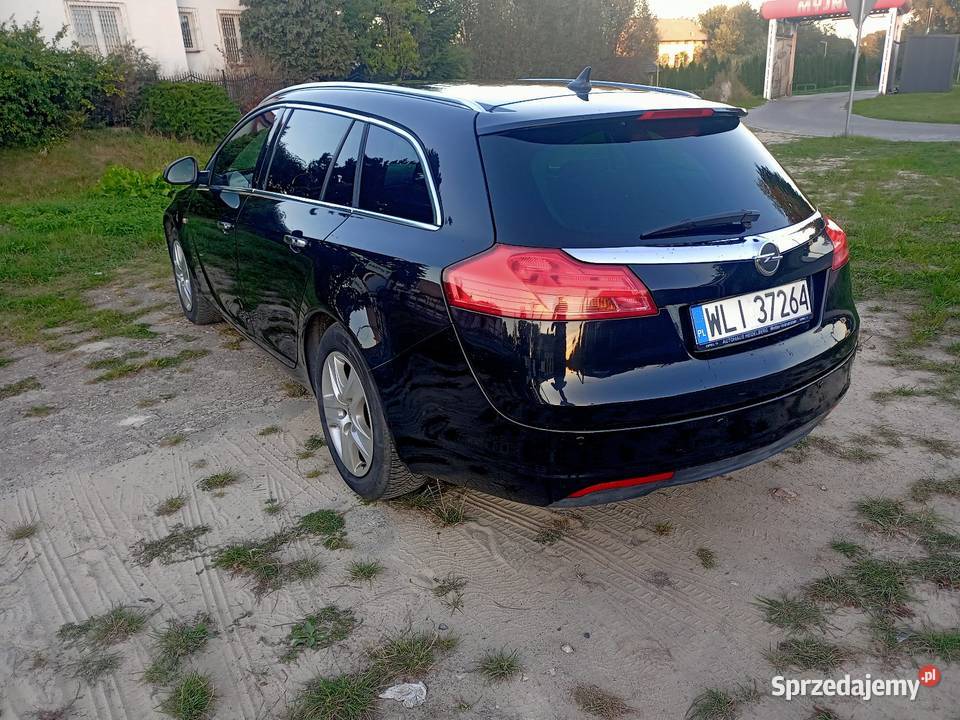 Opel Insignia środek OPC łopatki automat wielofunkcyjna kierownica