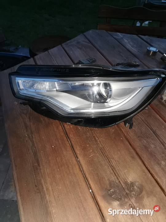 LLAMPA LEWA LEWY BI XENON SKRĘTNY AUDI A6 4G C7 Luzino