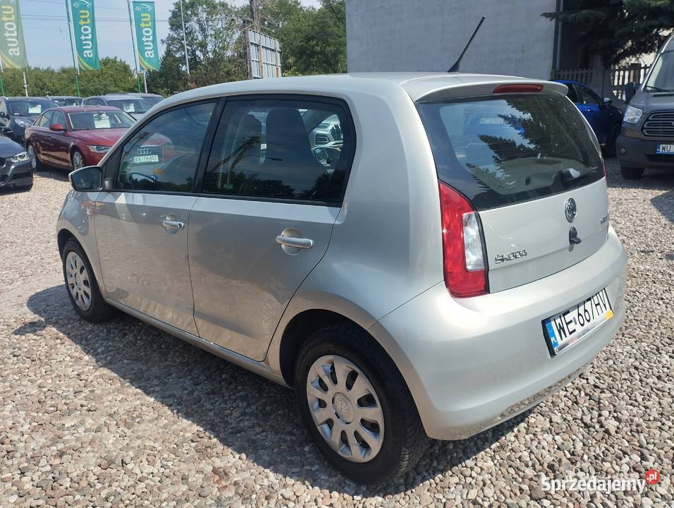Skoda Citigo 10 MPI SALON SERWIS 62 PRZEBIEGU Warszawa