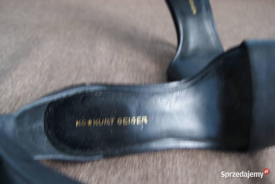 szpilki Kurt Gieger skóra Bełchatów