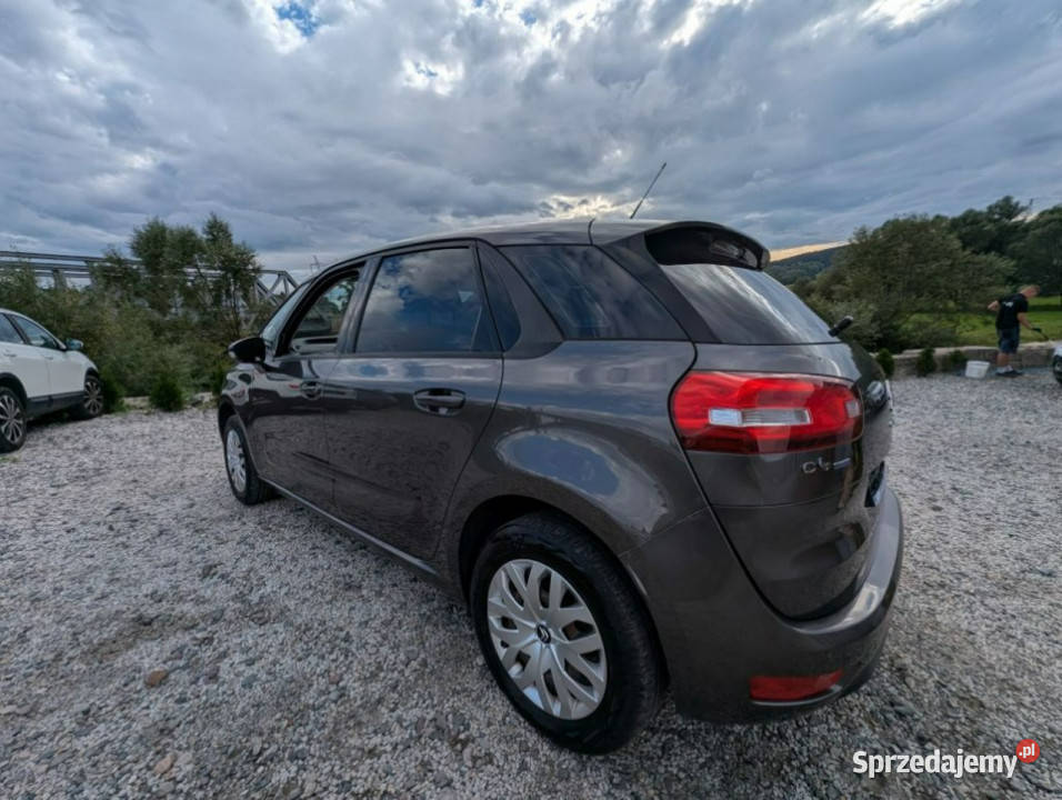 Citroen C4 Picasso Serwisowany 16 Blue HDI tempomat Kamienna Góra