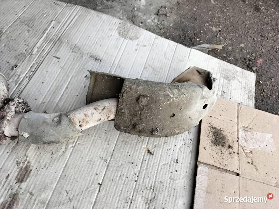 GOLF 2 JETTA 2 KATALIZATOR TŁUMIK WYDECH