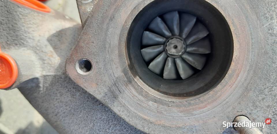 Turbosprężarka v9x silnik 30 v6 infinity renaułt osobowe Strzegowo