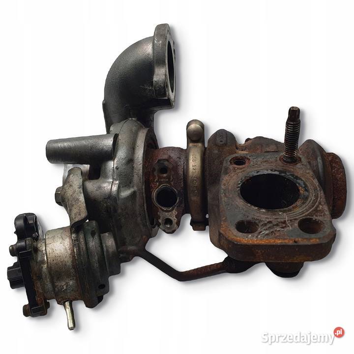 TURBOSPRĘŻARKA Peugeot Partner 16 HDI 9673283680 Turbosprężarki Chełm