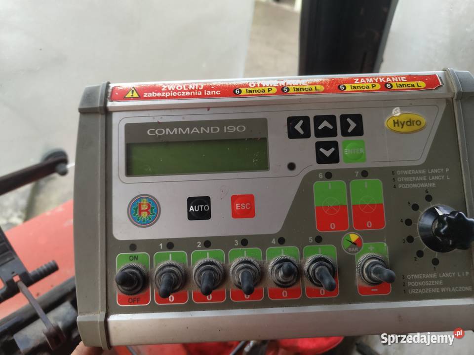 Sprzedam opryskiwacz Biardzki 1000l sprzedam