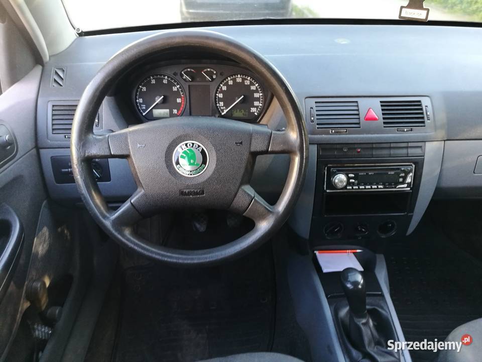 FABIA kombi 2003 poj 12 benzynaEKONOMICZNA długo Kombi Elbląg sprzedam