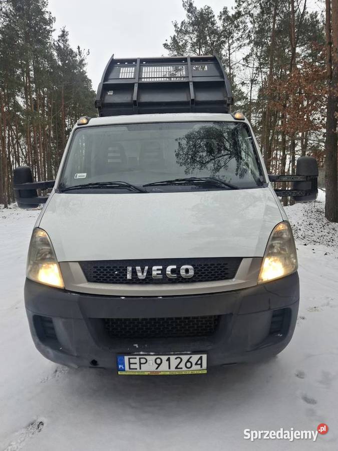 Iveco daily 23 2010 r Wywrotka Kategoria B Rok produkcji 2010 Radom