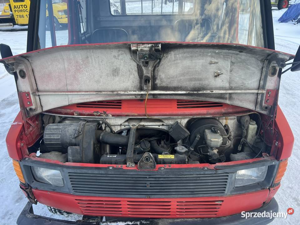 Mercedes T1 410D wywrot dubelkabina sprzedam