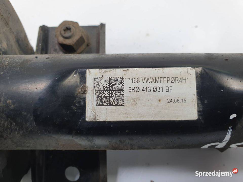 AMORTYZATOR PRAWY PRZÓD SEAT TOLEDO 6R0413031BF osobowe Lipno
