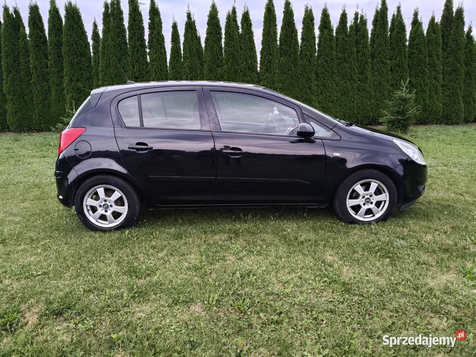 Opel Corsa 14 benzyna stan Samochody osobowe Rzeszów sprzedam