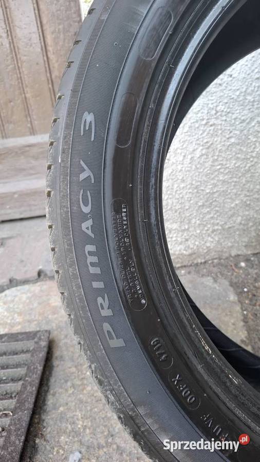 1 opona letnia 225x50x18 Michelin Primacy 3 lato Bydgoszcz