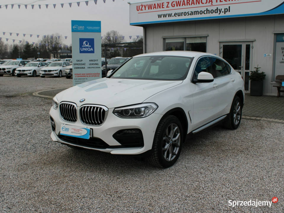 BMW X4 XDrive XLine Salon Polska netto 112926PLN czujnik parkowania