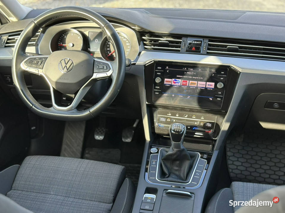 Volkswagen Passat 20 TDI 150 2021 EVO Busines centralny zamek Wojkowice