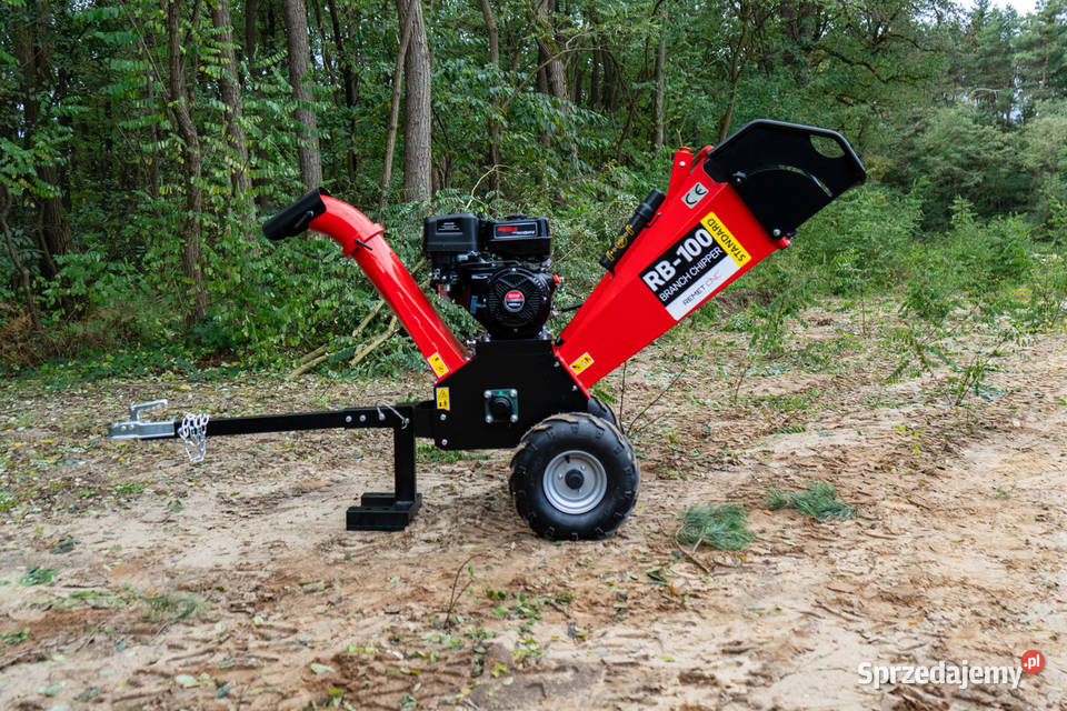 Rębak bębnowy REMET RB100 NOWY2026 rębak do podkarpackie Łowisko