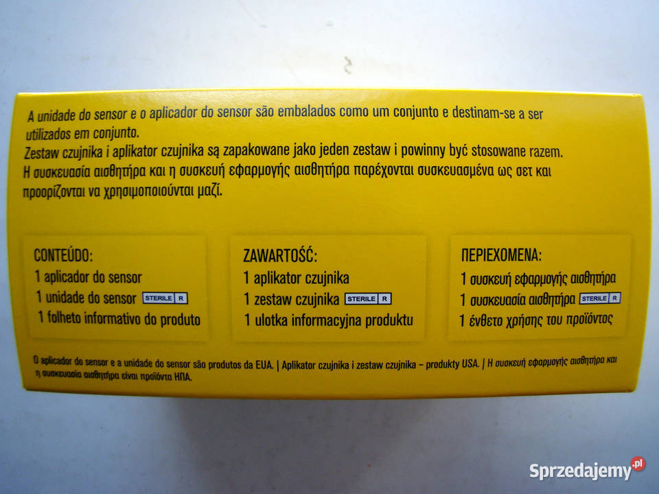 FreeStyle Libre 2 sensor Sprzęt medyczny Limanowa