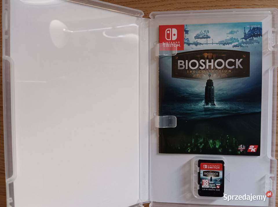Bioshock The Collection na konsolę Nintendo Gdańsk