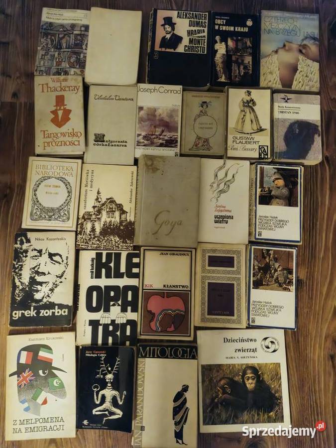 Wybierz swoje książki Każda 10 Poznań sprzedam