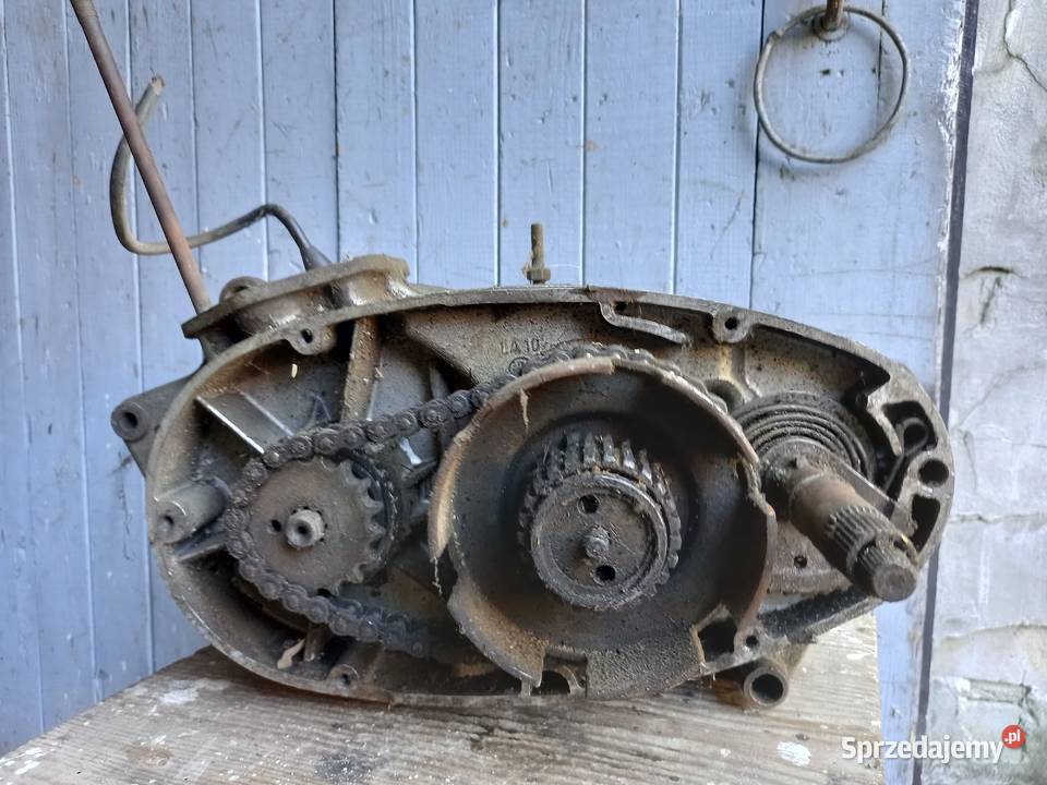 Silnik motocykla SHL M11 Motocykle na części Tomaszów Lubelski