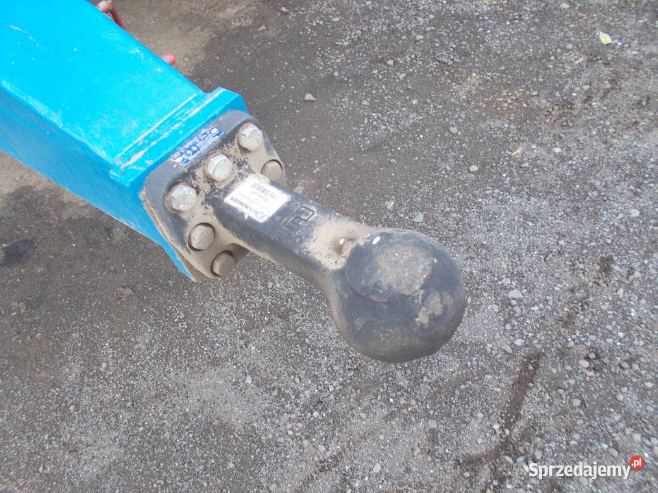 Przyczepa tandem MARSTON TDK 18 nieuszkodzony Zwiastowice