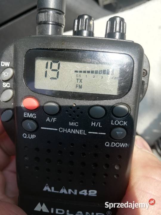 CB radio ręczne Alan 42 Unisław