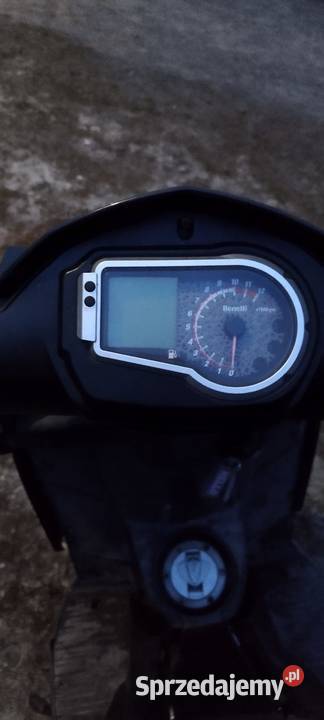 Skuterek Benelli 49x 2011 Dobrzeń Mały