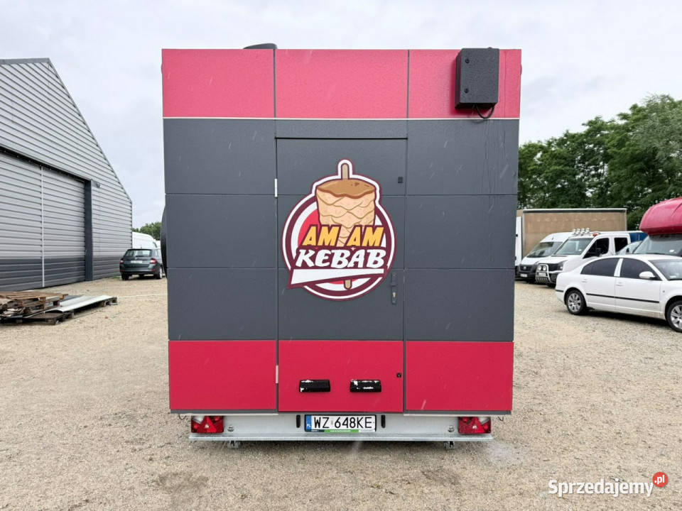 gastronomiczne ZP TRAILERS zp352 Rok produkcji 2025 Komorniki