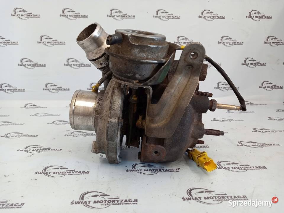 QASHQAI 20 DCI M9R833 08r 150 turbosprężarka Turbosprężarki Kielce sprzedam