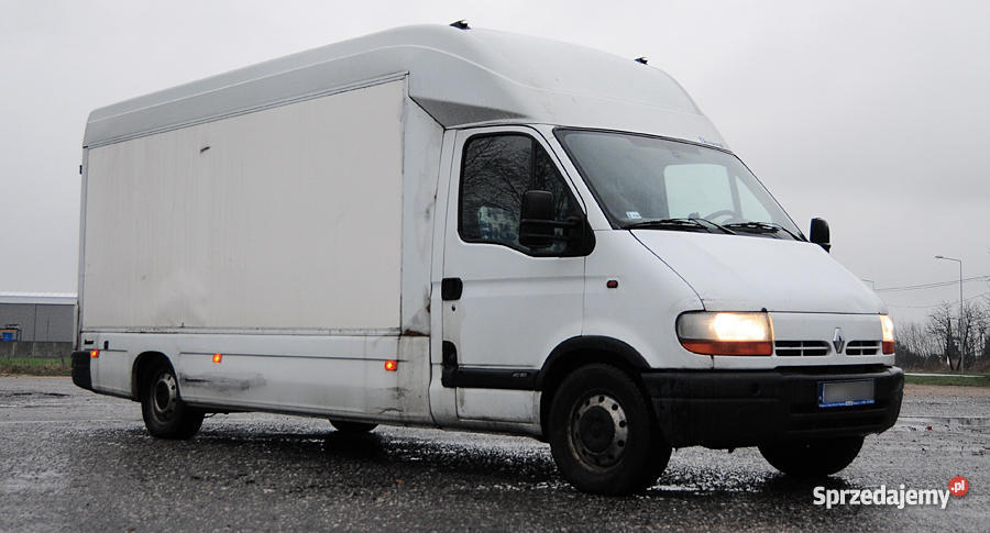 Renault Master Durisotti nieuszkodzony Swarzędz