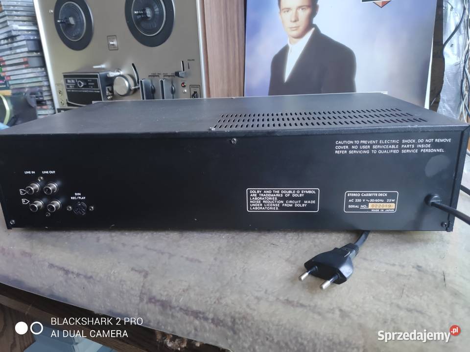 deck kasetowy Mclair SC2200 uszkodzony Grabowo sprzedam