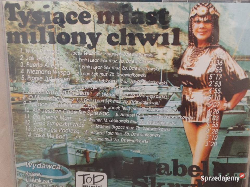 Płyta CD na sprzedaż Zielona Góra sprzedam