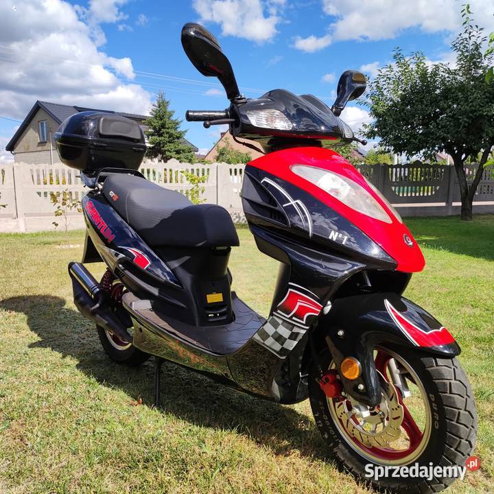 Skuter Zipp Quantum GT5 nieuszkodzony Strzegowo