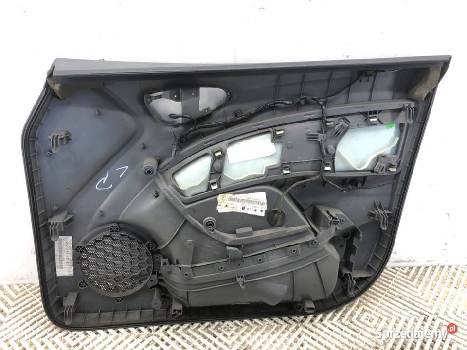 BOCZEK DRZWI LEWY PRZÓD SEAT IBIZA IV Hatchback osobowe