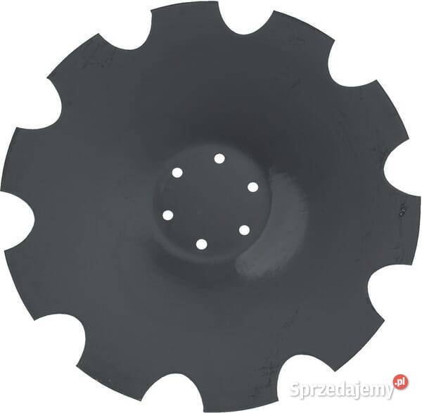 Talerz brony uzębiony 684x7 mm 00311081KR