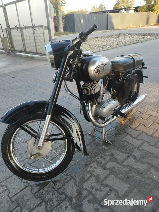 Jawa CZ 175 1968 oryginał sprawna mazowieckie Lipsko