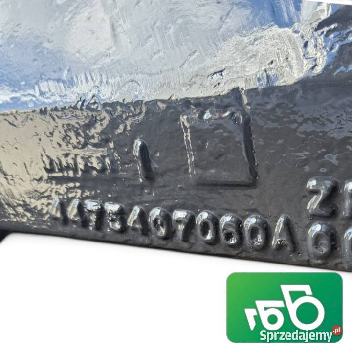 Przedni Most ZF APL2000F7 4475407060 Fendt 716 Wilkowo sprzedam