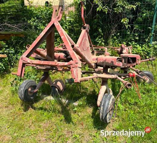 Pająk do siana Karuzela Przewracarka uszkodzony Sucha Beskidzka sprzedam