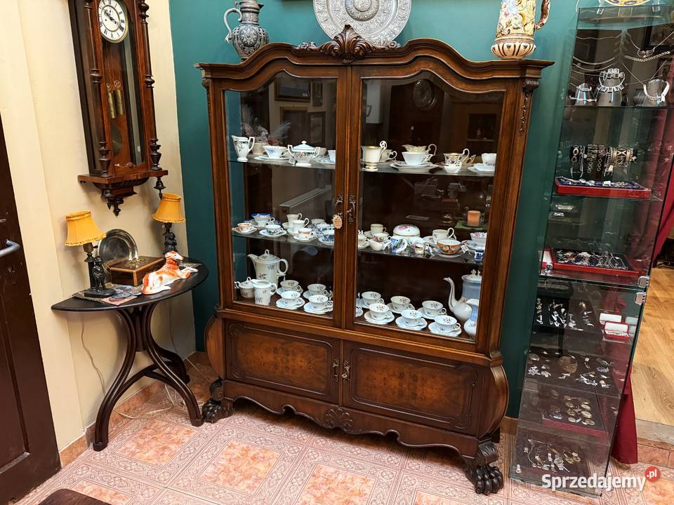 Stara serwantka witryna Meble śląskie Bielsko-Biała sprzedam